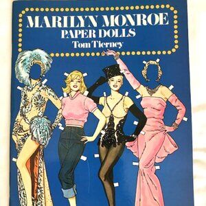 Marilyn Monroe Paper Dolls Book